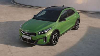 The new Kia XCeed. The Crossover. Redefined.